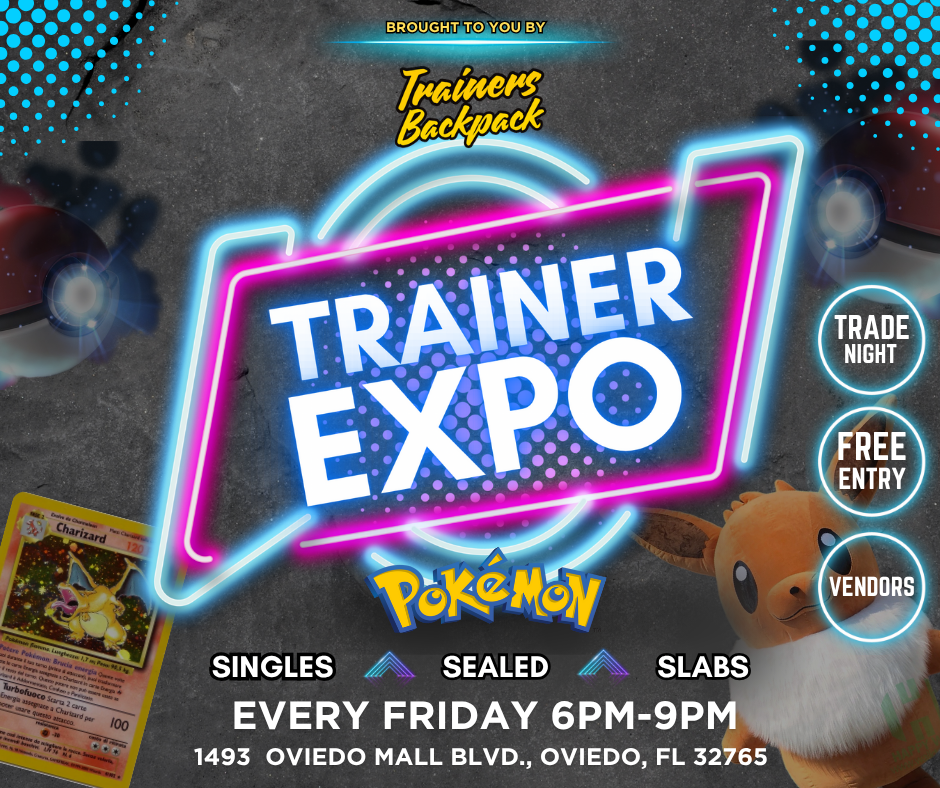 タッチ交換! トレーナーカード Trainers Backpack: Pokémon Cards, Events, and Leagues